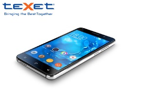 teXet TM-5005 новый стильный смартфон