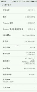 Xiaomi Mi Note 2 Pro может получить 8 ГБ оперативки