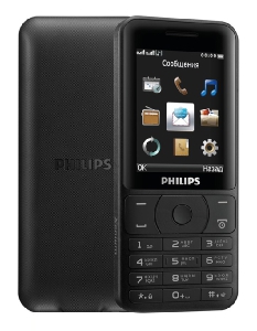 Philips представила новый телефон-долгожитель линейки Xenium - модель Xenium Е 181