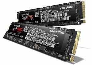 Samsung показала накопители 960 Pro и 960 EVO