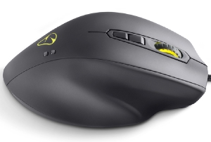 Mionix подготовила к выпуску весьма любопытную мышь Naos QG, созданную при поддержке платформы Kickstarter и сообщества Twitch