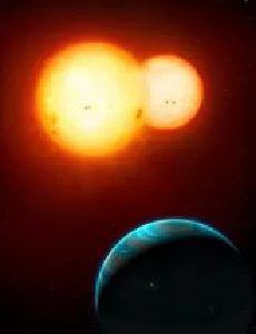 Новая планета из двух звезд