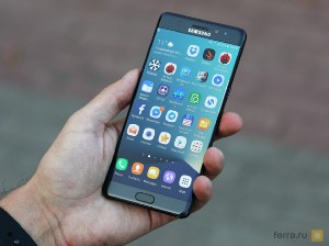 Замененные Samsung Galaxy Note 7 не оправдали надежд