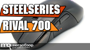 Обзор SteelSeries Rival 700. Мышка с OLED-экраном и сменными компонентами