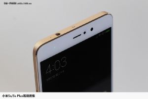 Xiaomi Mi5S и Mi5S Plus на живых фото