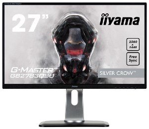 Представлен 27-дюймовый игровой монитор Iiyama GB2783QSU