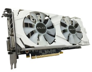 Представлены две новые видеокарты Galax GeForce GTX 1060 EX OC White