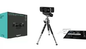 Компания Logitech представила камеру C922 Pro Stream