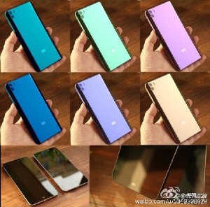 Xiaomi Mi Note 2 вновь засветился на фото