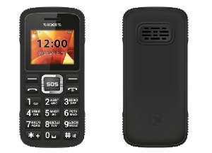 teXet TM-119 новый кнопочный телефон с кнопкой SOS