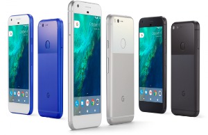 Google Pixel и Pixel XL защищены от пыли и брызг