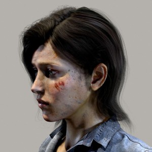 Повзрослевшая Элли из The Last of Us