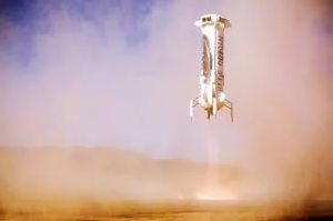 Blue Origin в пятый раз посадила ракету New Shepard