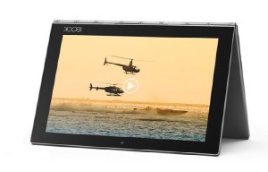  Lenovo готовит к анонсу новую версию 10-дюймового гибридного планшета Yoga Book 