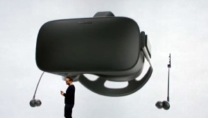 Наушники для шлема Oculus Rift