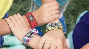  Garmin представила фитнес-браслет Vivofit Jr специально для детей в возрасте от четырёх до девяти лет