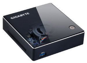 Gigabyte подготовила к выпуску компьютеры небольшого форм-фактора Brix