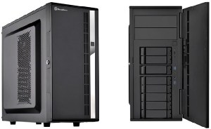  SilverStone выпустила компьютерный корпус Case Storage CS380