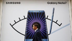 Samsung Galaxy Note 7 сильно ударил по производителю