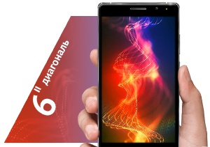 Стартовали продажи 6-дюймового фаблета teXet TM-6003