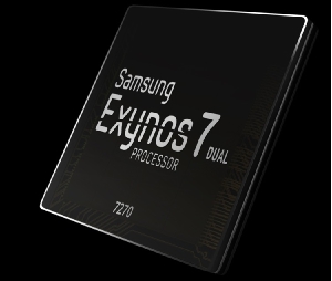 Samsung представлена официально новинку 14-нм чип Exynos 7270