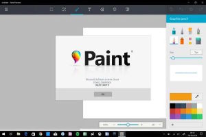 Paint вскоре получит обновление