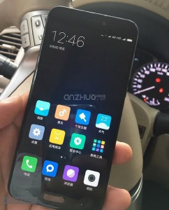 Xiaomi Mi 5c показали на фото