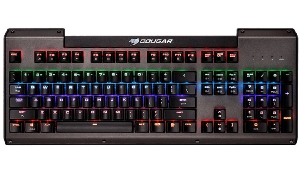 Cougar анонсировала клавиатуру Ultimus RGB 