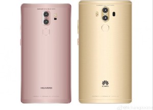 Два варианта дизайна Huawei Mate 9