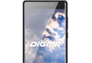  Смартфон Digma First XS350 2G работает на Android 2.3