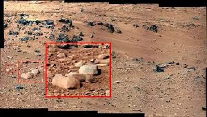 Соль подтверждает жизнь на Марсе