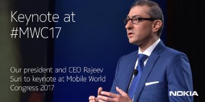 Nokia расскажет на MWC 2017 много нового
