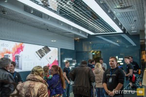 Первый фирменный магазин LeEco в России