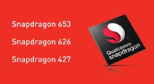 Qualcomm анонсировала Snapdragon 653, 626 и 427