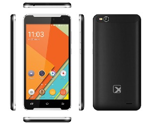 teXet TM-5505 новый смартфон с металлическим корпусом