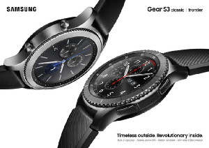 Смарт-часы Samsung Gear S3 выпустят в ноябре