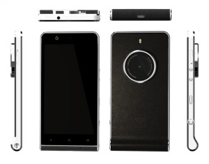 Официально представлен смартфон Kodak Ektra