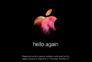 Анонс новых Mac состоится 27 октября