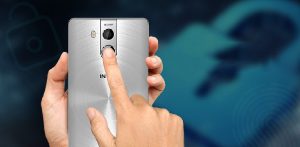 Intex анонсировала бюджетный смартфон Cloud Scan FP со сканером отпечатков пальцев