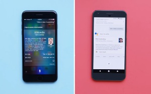 Google Assistant на Pixel XL и Siri на iPhone 7 Plus сравнили на видео