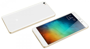 Живые фото Xiaomi Mi Note 2 в черном цвете