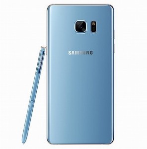 Galaxy S7 edge будет в голубом цвете