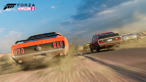 Forza Horizon 3 блокирует игроков