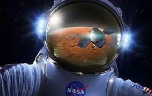 NASA побывала на Марсе