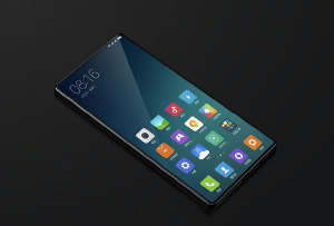 Компания Xiaomi показала смартфон MIX с 6.4 безрамочным экраном