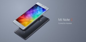 Официально представлен Xiaomi Mi Note 2 с изогнутым дисплеем