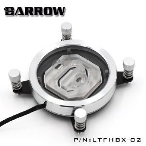 Водоблок Barrow X99 имеет ширину канала всего 0,2 мм