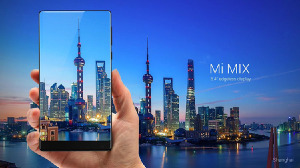 Mi MIX изначально восприняли за шутку