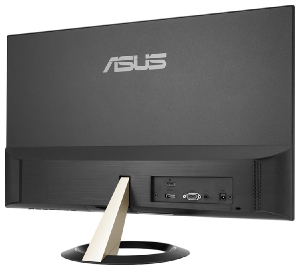 Компания ASUS представила изящный IPS-монитор VZ249Q