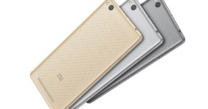 Три версии Xiaomi Redmi 4 засветились в Китае